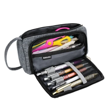 

Creative Large Capacity Pencil Case Girl Boy Student Multifunction Stationery Pen Brushes Bag Learning Supplies School Gifts