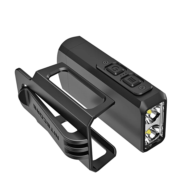 NITECORE TIP2 USB Перезаряжаемый брелок свет CREE XP-G3 S3 max 720 люмен расстояние луча 93 метра встроенный аккумулятор EDC фонарик