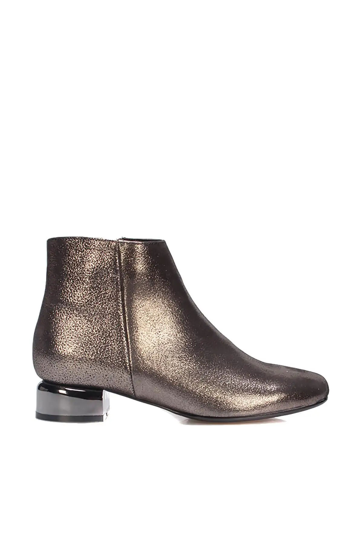 

Pearl Genuine Leather Bronze Women Boots & Bootie 120130009260