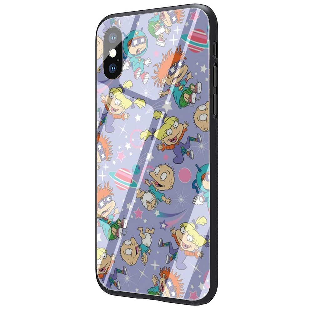 EWAU Эй Арнольд закаленное стекло чехол для телефона чехол для iPhone 5 5S SE 6 6s 7 8 Plus X XR XS 11 Pro Max