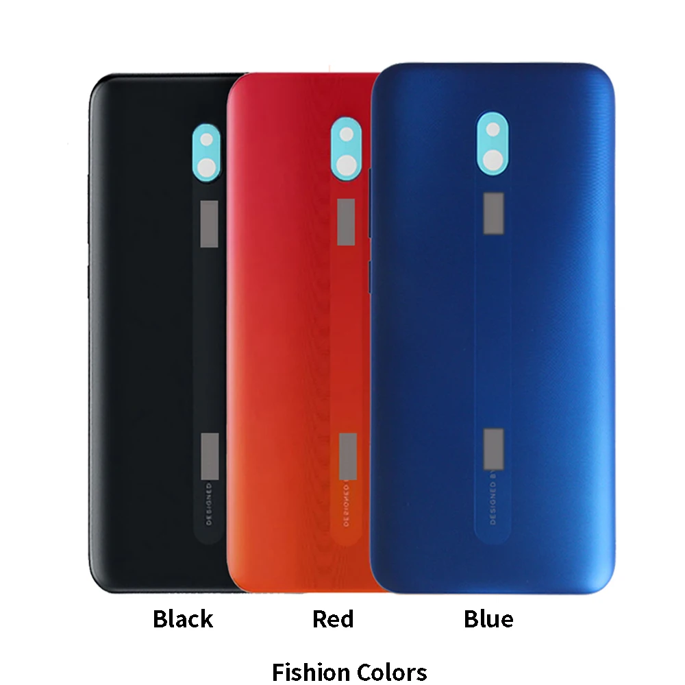 Задняя крышка батарейного отсека для Redmi 8 чехол Корпус Замена Xiaomi Redmi8A 8A|Экраны