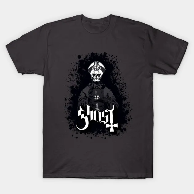 Мужская футболка Ghost BC Swedish Heavy Metal Band 666 Fan (4) Футболка женская футболка|Футболки| |