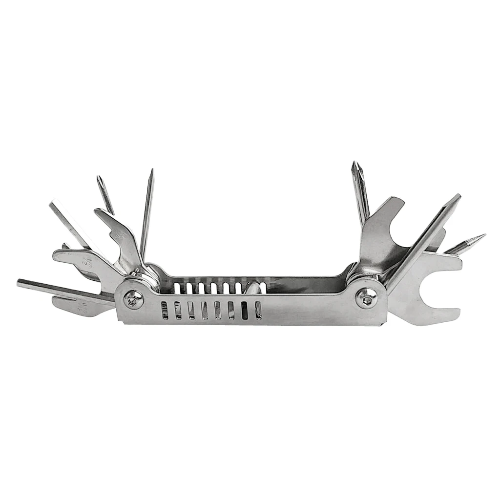 11 In 1 Stainless Multi Tool For Repairing Adjusting Scuba Diving Regulator