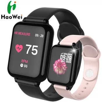 

Smart Watch 1.3LED inch Screen Bluetooth4.0 Waterproof IP67 Heart Rate Monitor Fitness Tracker Bracelet Electronic Android iOS