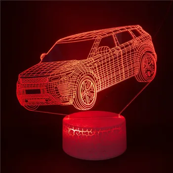 

Smart Phone Control Commercial Vehicles Models Dropship Nightlight LED Night Light Bright Base 7 Color with Remote Touch Sensor