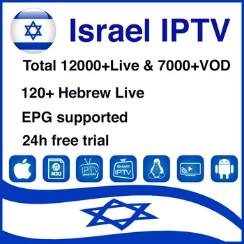 

Israel IPTV subscription120 + HD live IPTV Israel Spain Sweden Nederlands UK France USA Finland IPTV M3U Android tv box smart tv