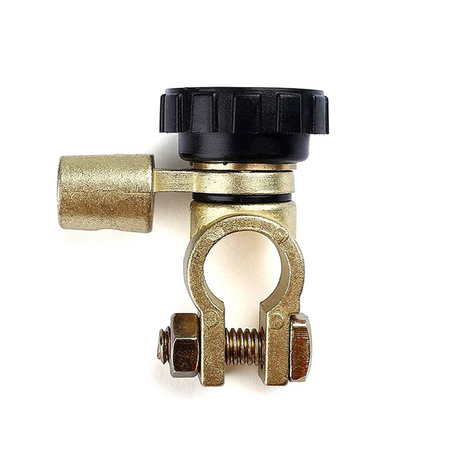 12V 24V Automotive Car Top Post Battery Terminals Wire Cable Clamp Terminal Connectors Car Accessories