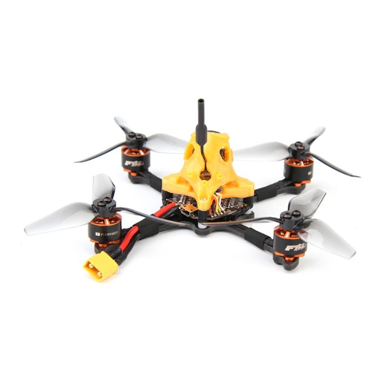 T-motor F15 зубочистка RC гоночный Дрон 110 мм Колесная база с AIO F4 STM32F411 FC двигатель ESC VTX пропеллер готов к полету