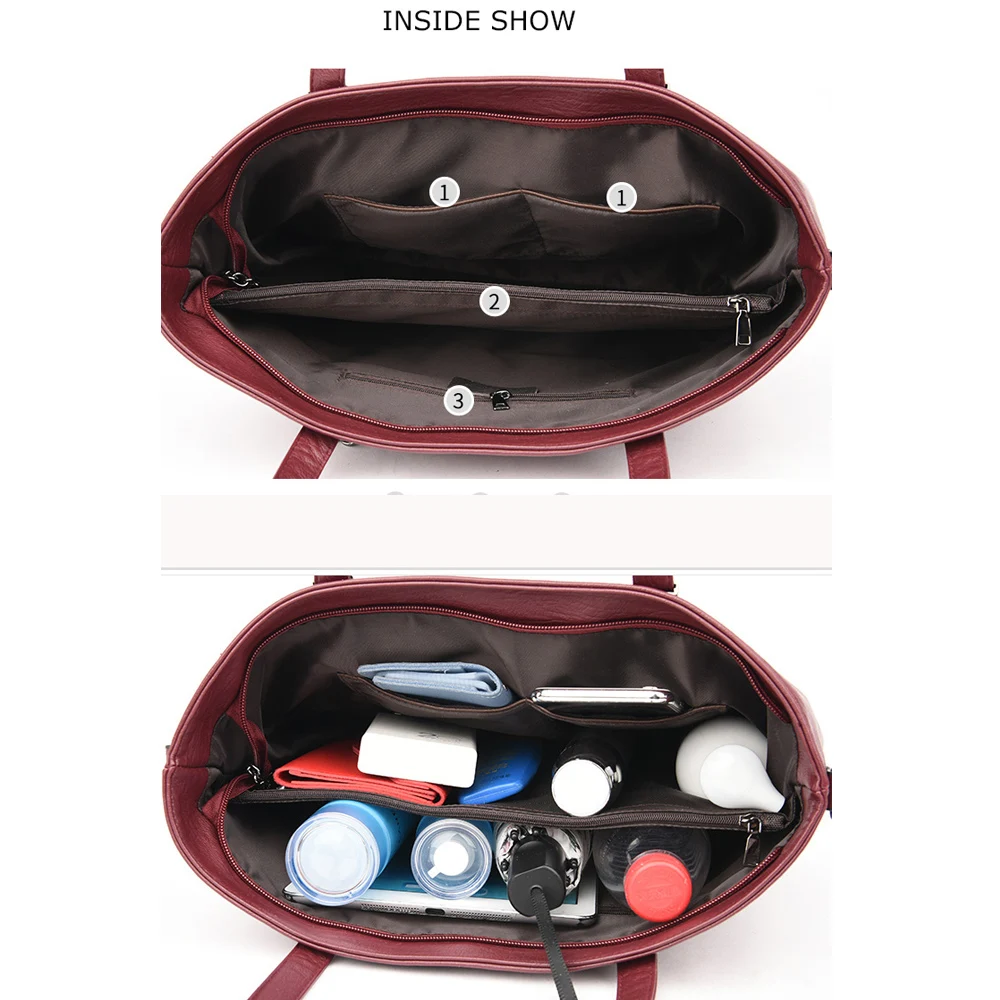 Роскошные сумки женские дизайнерские 2 комплекта женская сумка черного и