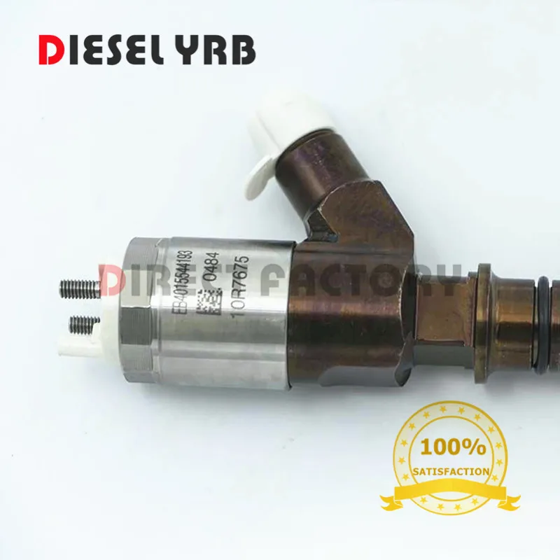 10R-7675 инжектор ЭКСКАВАТОРА Cat 10R7675 инжектор GP-FUEL 10R 7675 для CAT C6.4 320D