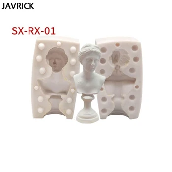 

Great Artist Figure Head Plaster Cast Silicone Mold Resin Casting Art Craft Mold