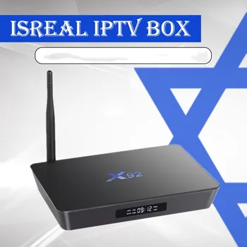 

X92 Android 7.1 tv box Amlogic s912 Arabic Europe Israel France Dutch UK IPTV Smart tv box only no channels included