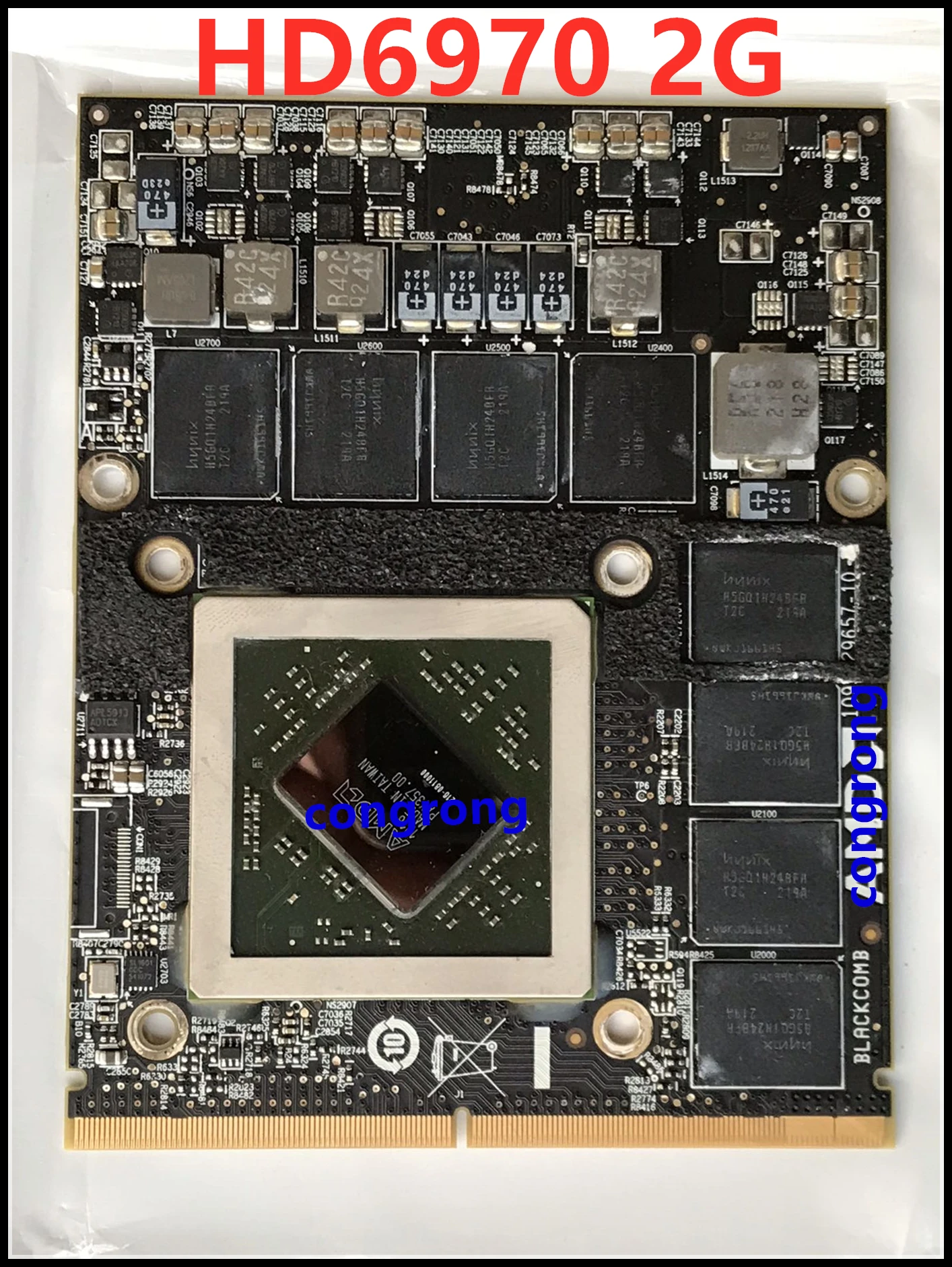 Видеокарта HD 6970M HD6970 hd6970m 2 Гб 2G VGA для Apple iMac 27 дюймов середина 2011 Radeon A1312 661-5969