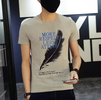 

newSummer new street letter characters print loose short-sleeved T-shirt 40.88