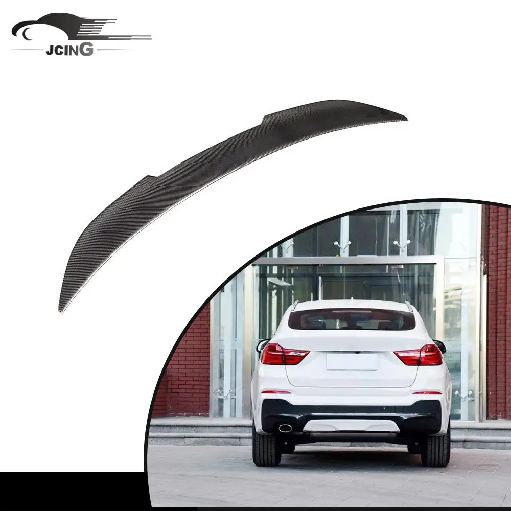 

2014-2017 F26 carbon fiber trunk spoiler lip