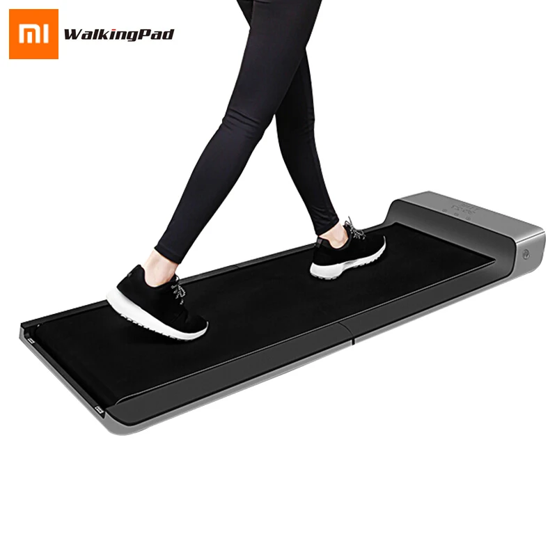 Оригинальный Xiaomi Mijia WalkingPad A1 тренажер Складной бытовой не плоский беговая