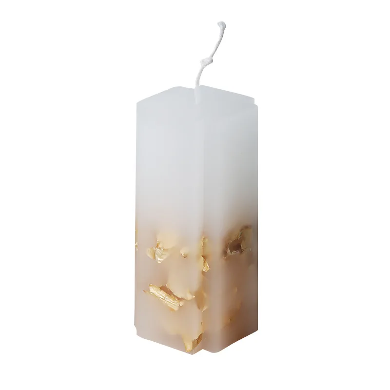 Крестообразная акриловая свеча форма Ароматерапия Свеча Ремесло Свеча ручной работы DIY материал