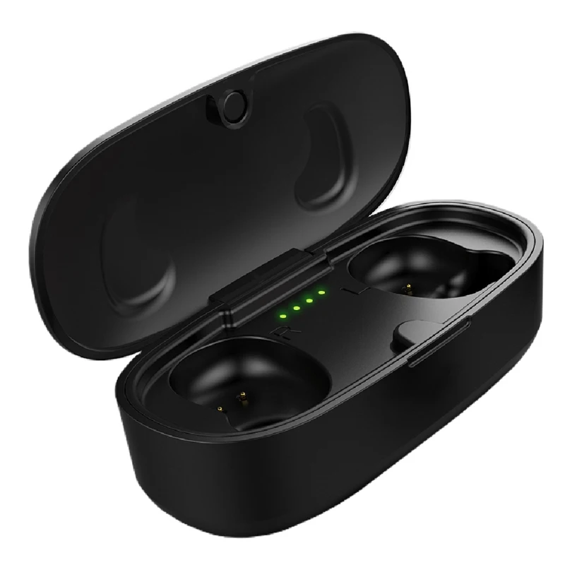 Гарнитура вкладыши Digma TWS-03 черный беспроводные bluetooth(кейс в компл