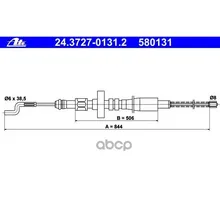 Трос Стояночного Тормоза Ate 24372701312 Ate арт. 24372701312