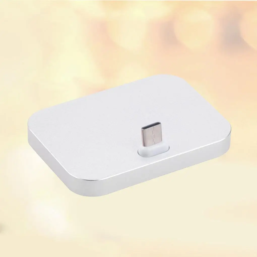 Подставка для зарядного устройства type-c для мобильного телефона, USB-c, зарядная док-станция