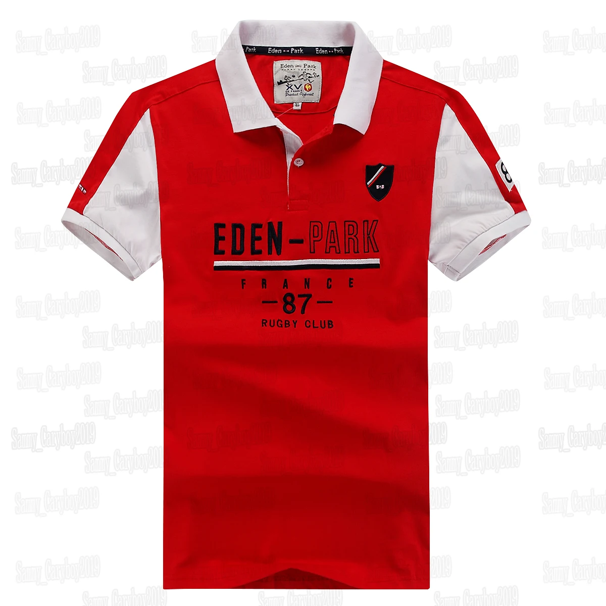 Eden Park Homme для мужчин, хлопок, высокое качество, дышащий, бизнес стиль, на каждый день, большие размеры M до 3XL