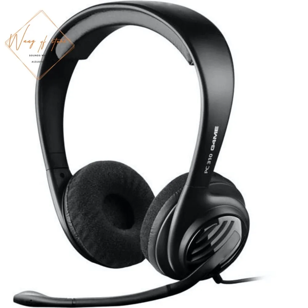 Super Thick Soft Memory Foam Ear Pads Cushion For Sennheiser PC 310 G4ME Headphone Perfect Quality Not Cheap Version