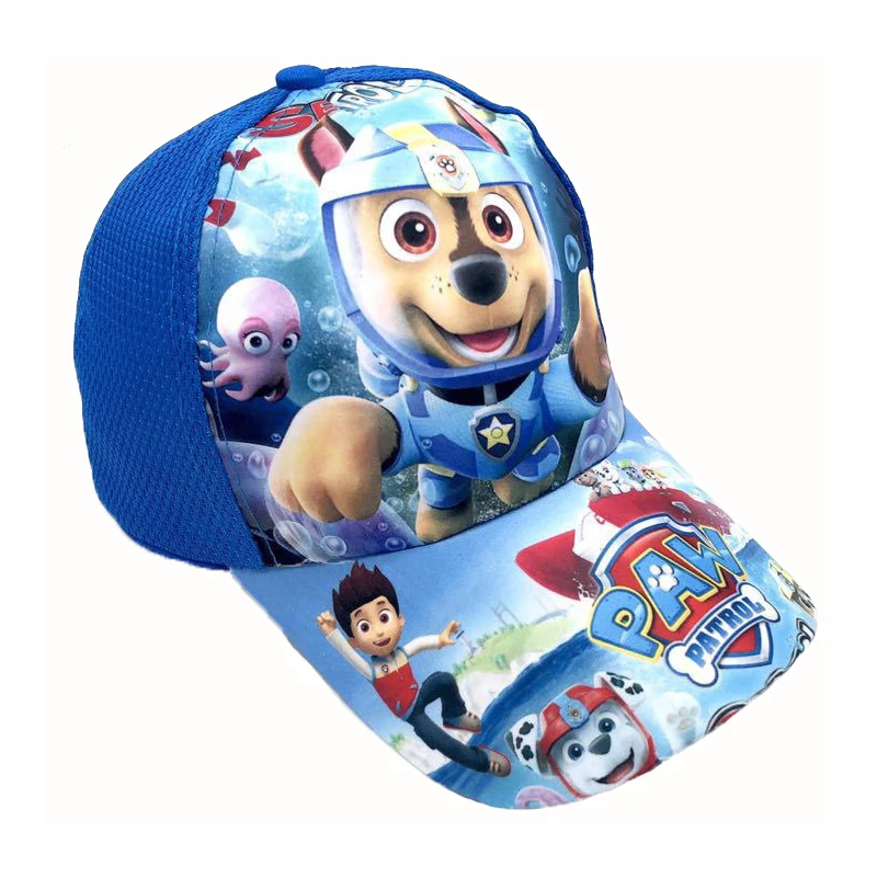 Оригинальная летняя детская шапка Щенячий патруль 2020 Высококачественная