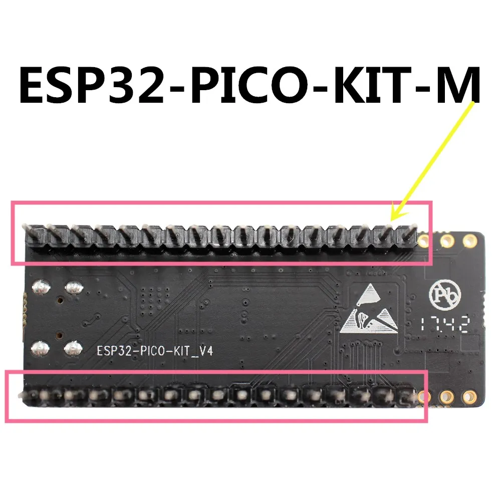 male ESP32-PICO-KIT ESP32 SiP макетная доска с PICO-D4 мужской/женский - Цвет: male