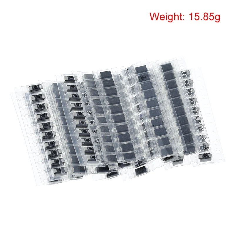 1 Beutel = 200 Stück 20 Werte * 10 Stück enthält SS110 SS220 SS210 SS310 SS510 SS16 SS26 SS34 SS36 ES1J ES1D ES1M TZT – Detail 5