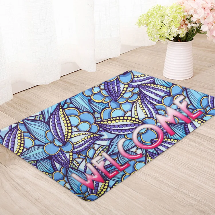 

Factory Tmall Signature Mat Customization of Individual Character-Printed at Will Pattern Character Customizable Advertisement L