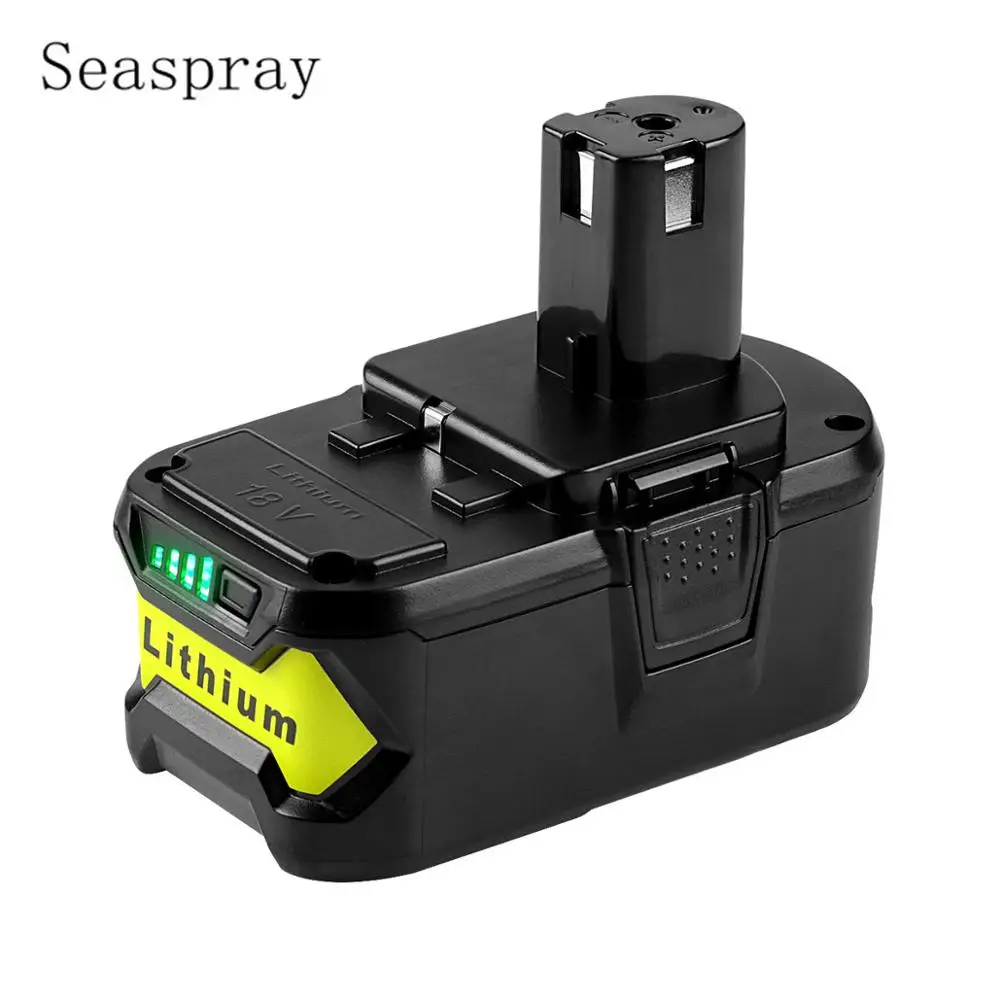 

Applicable to Ryobi 18V 3.0Ah 4.0Ah 5.0Ah/p103/p108/ lithium rechargeable battery power tool accessories of electric drill 2