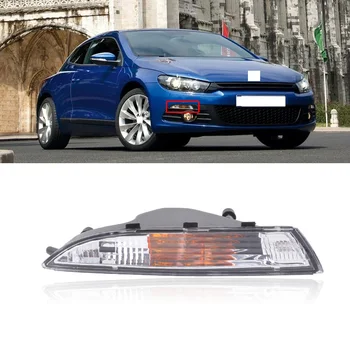 

CAPQX For VW Scirocco 2009 2010 2011 Front Bumper Fog Light Running Lamp DRL Driving Light Foglight Fog Lamp Assy