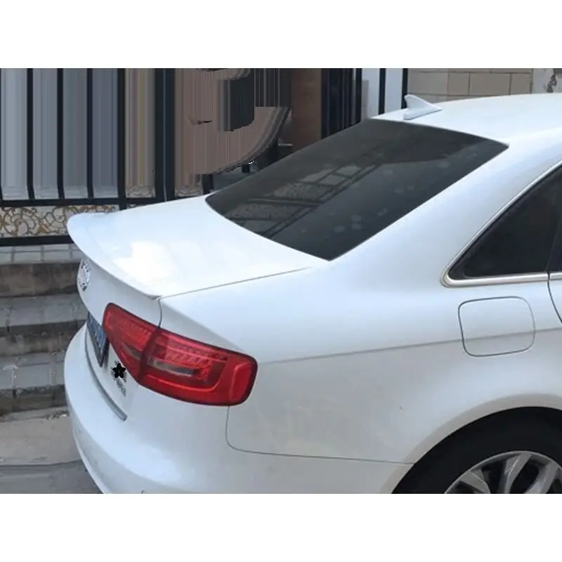 Автомобильной обновлен изменение декоративные стайлинга автомобилей Молдинги Спойлеры крылья 09, 10, 11, 12, 13, 14, 15, 16, 17, 18, для Audi A4L