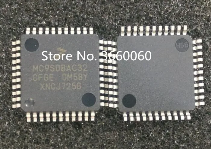 

20pcs/lot MC9S08AC32 MC9S08AC32CFGE QFP
