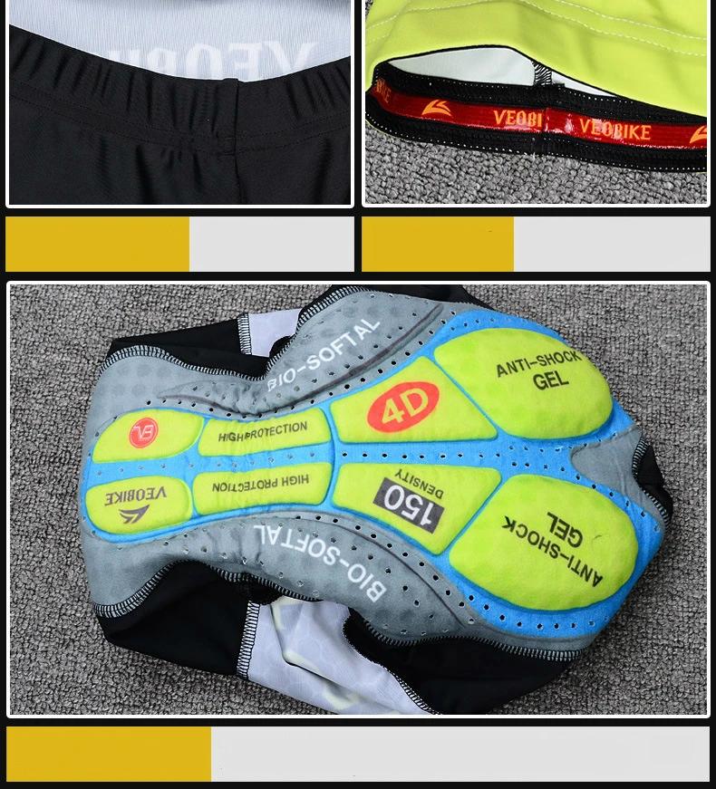 Top Quality Short Sleeve Cycling Jersey Sets Ropa Ciclismo Hombre Bicycle Uniform Quick-dry Bike Clothing MTB Cycle Clothes