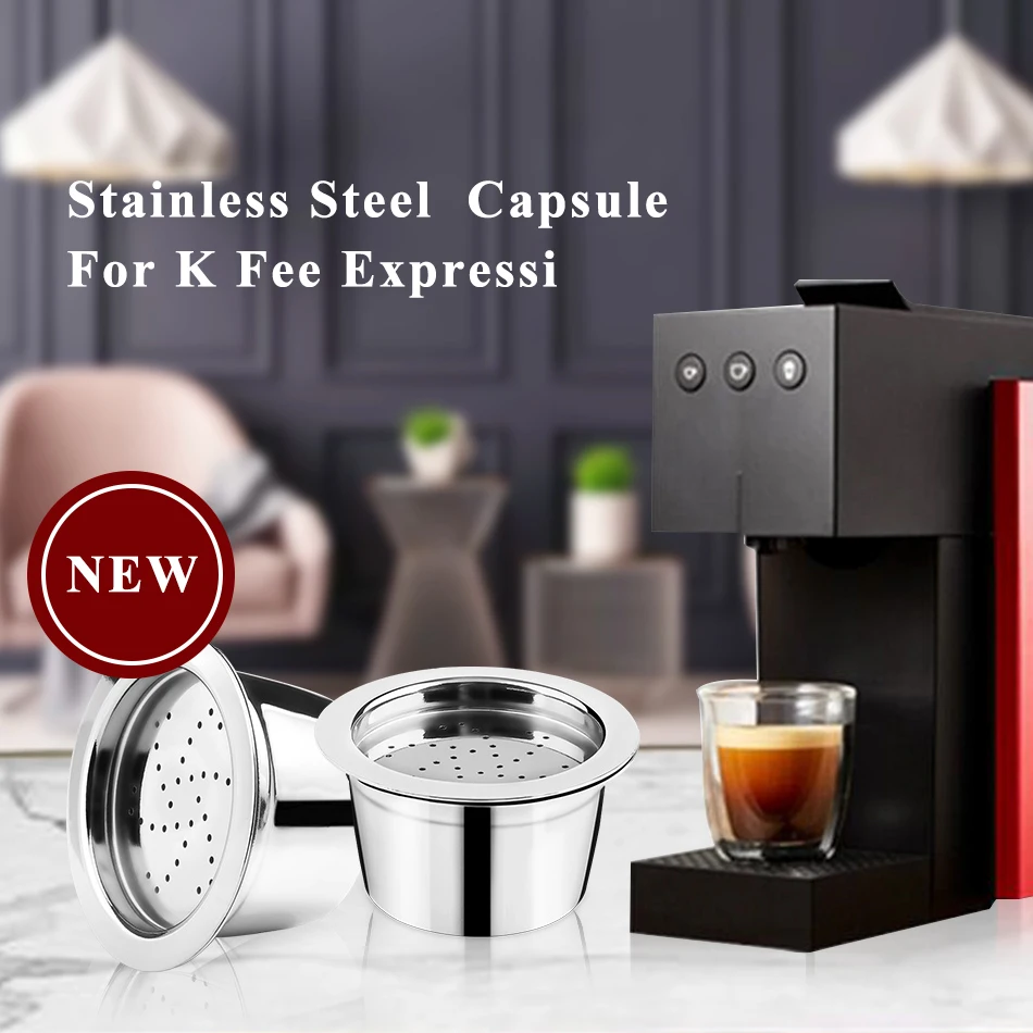 Многократный фильтр для капсульных кофемашин K Fee Dolce Gusto нержавеющая сталь 304 | Дом