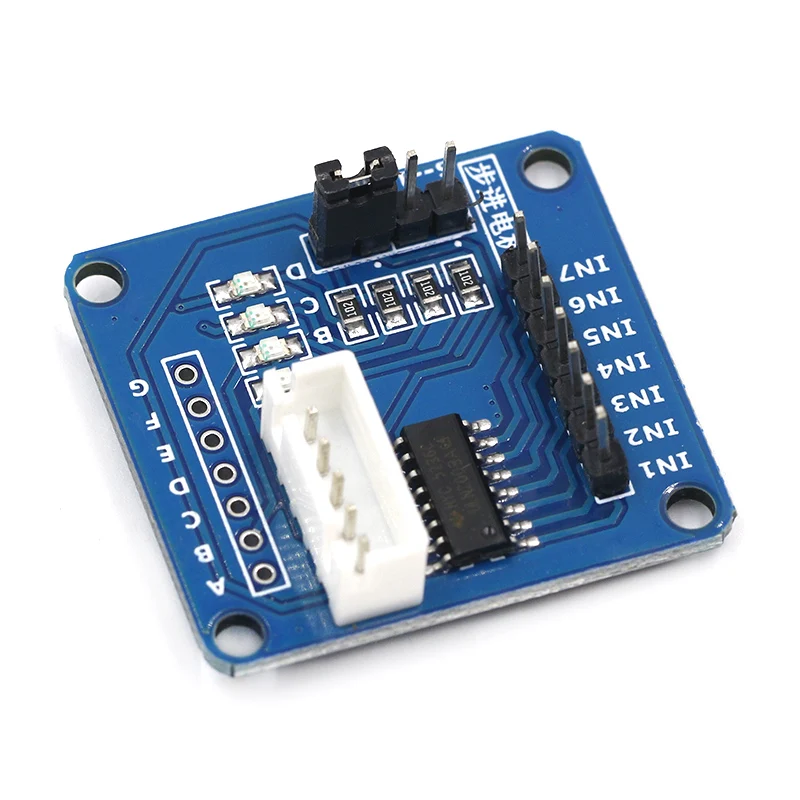 Новый продукт ULN2003 шаговый двигатель драйвер платы тестовый модуль для Arduino AVR SMD