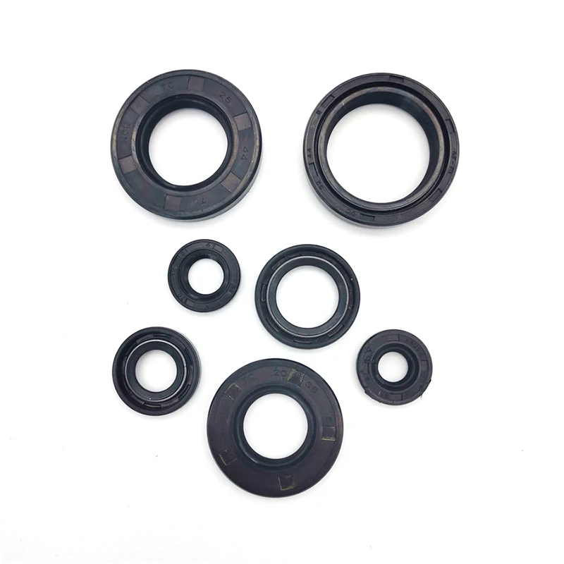 7 pcs Engine Oil Seal Gasket Kit For Yamaha Blaster YFS200 88-06
