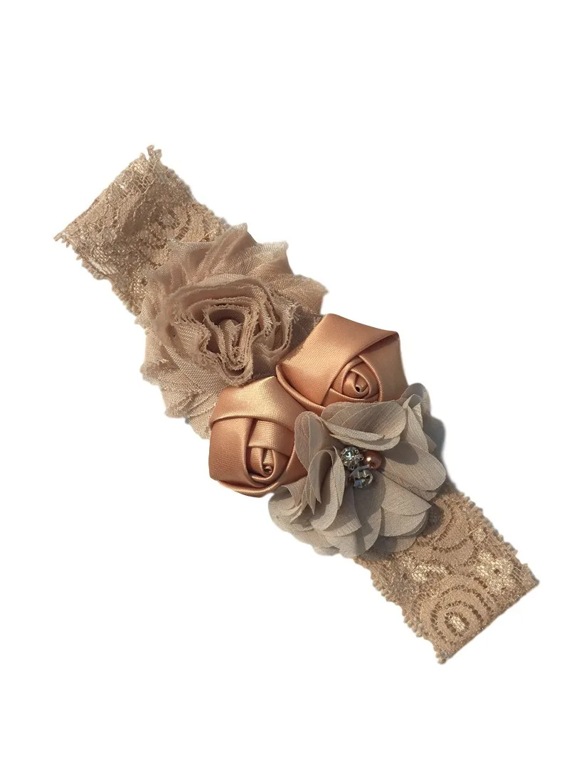 1Pc Headband 10 шт., набор головных уборов, Детские аксессуары, бантик из тесьмы для волос, заколки для волос, головной убор принцессы для девочек, корона, милый бант, заколка для волос - Цвет: 1Pc Headband