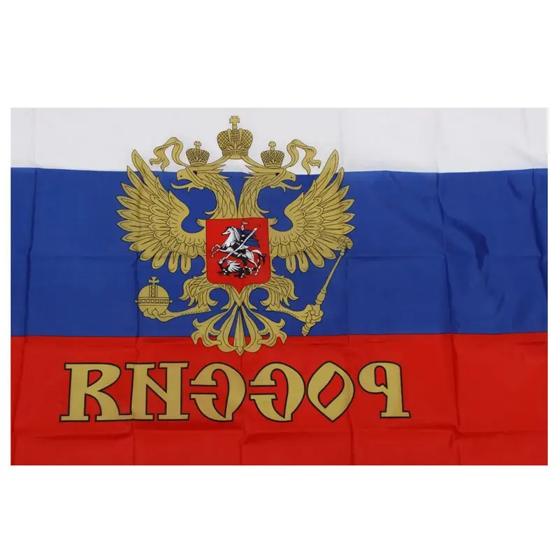 90*150 см висящий российский флаг, национальный флаг, офис/активность/парад/Фестиваль/украшение дома