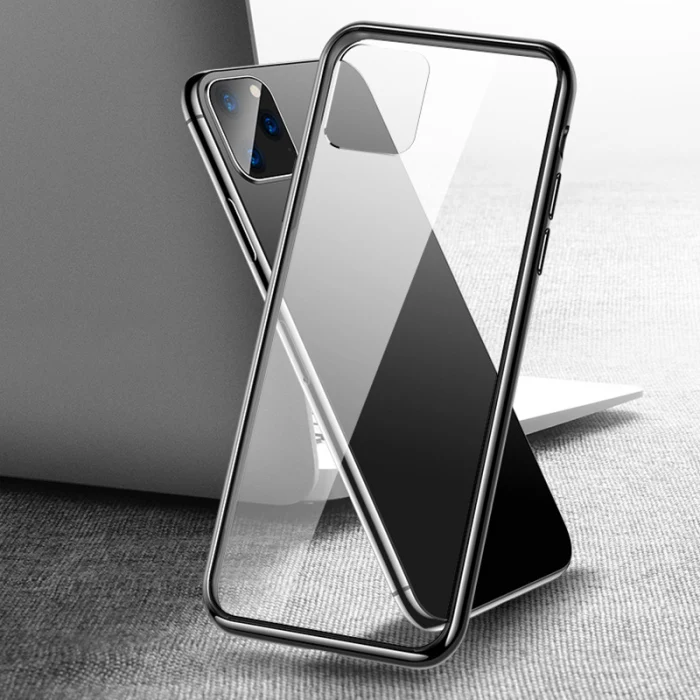 Прозрачный противоударный чехол, совместимый с iPhone 11/11 Pro/11 Pro Max JLRL88