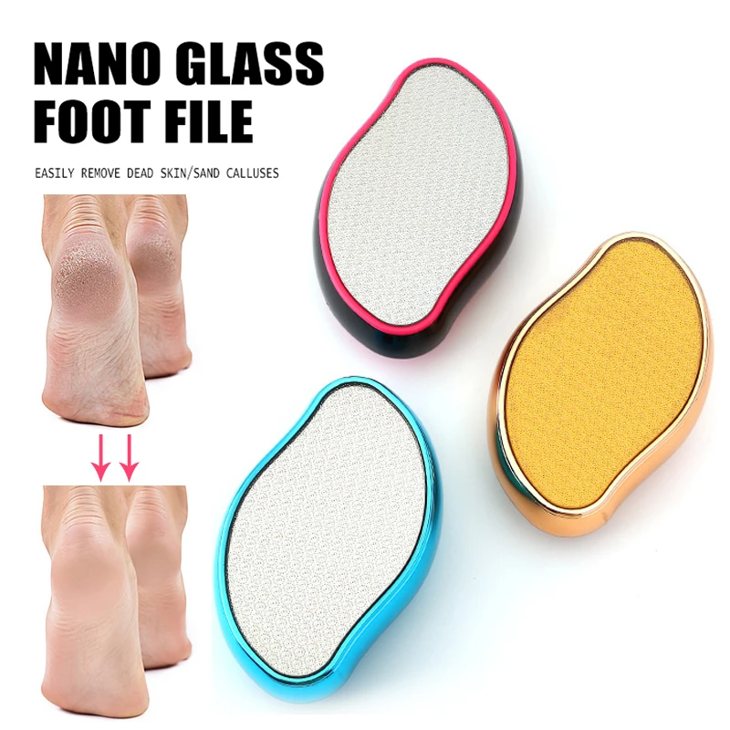 

Portable Manual Foot Heel Care Tool Pedicure tool Pedicure Socks Feet Heels Toe Cuticle File Remove calluses and dead skin
