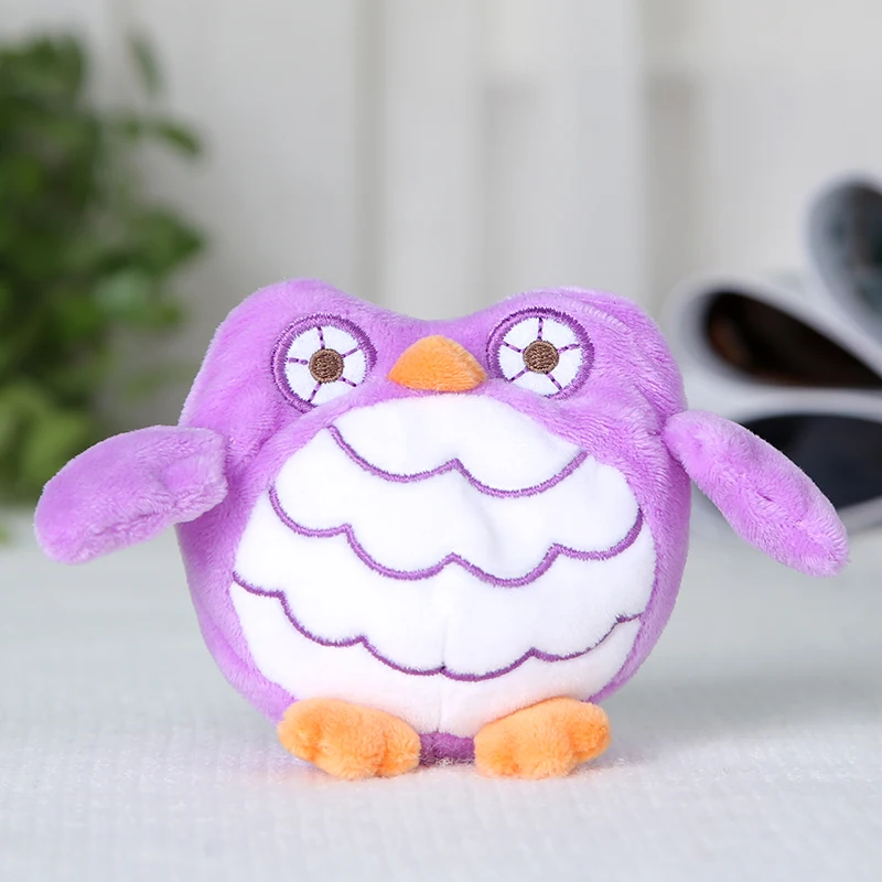 

Stuffed Plush soft Toy baby Kids Owl Beanbag, 10CM