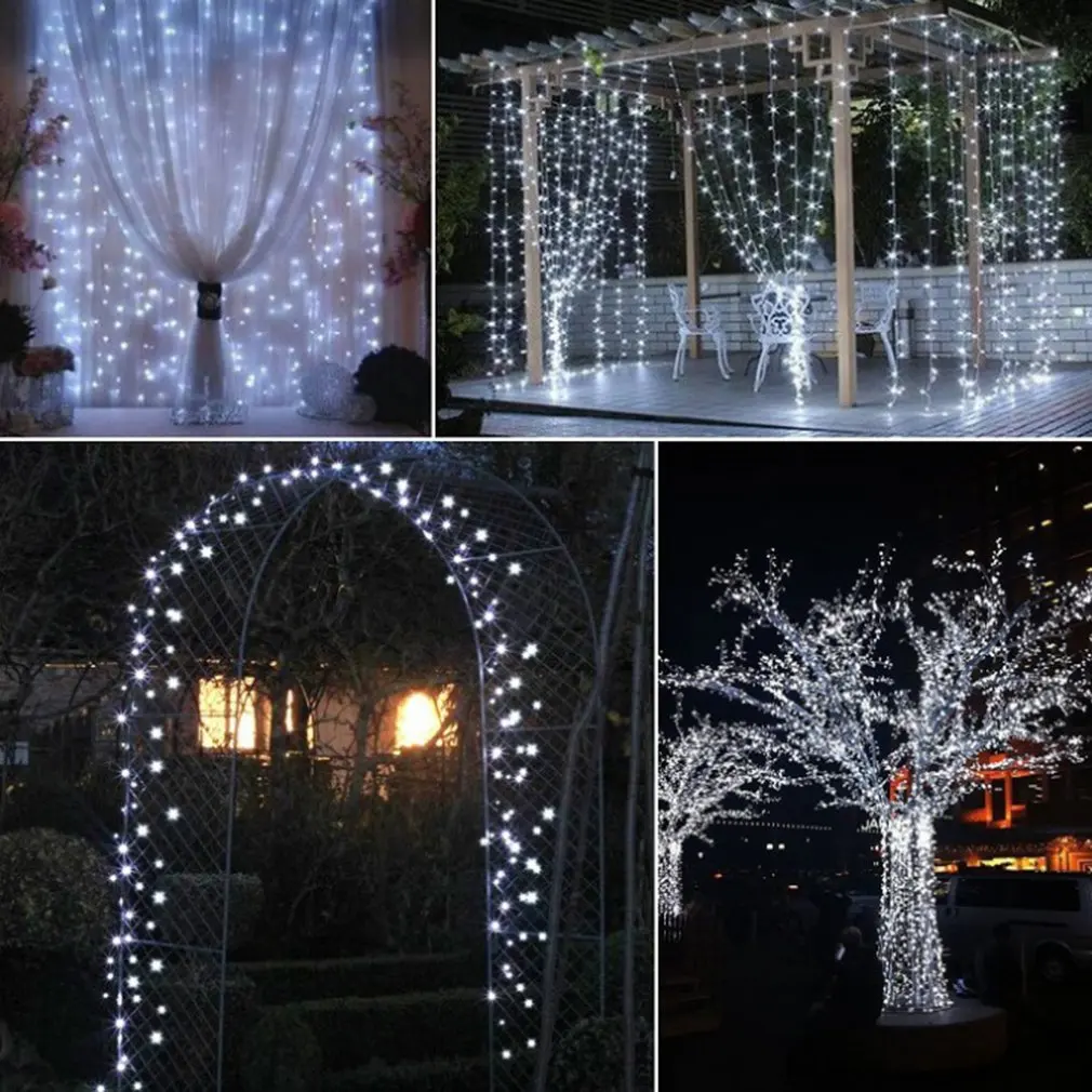Waterproof Function Brightness Saving Environmental Protection Waterproof Christmas 100led Solar Copper Wire String