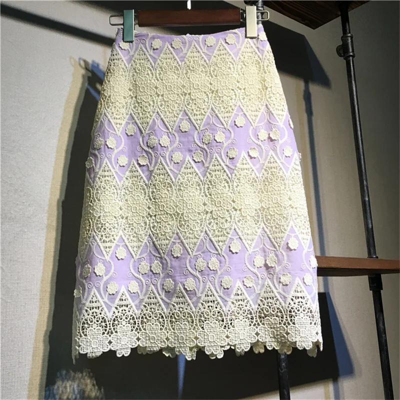 Женские осень-зима пикантные вечерние цветочной вышивкой Кружевная