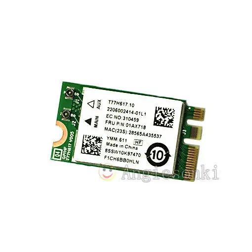 01AX709 Original Card NGFF/M.2 Adapter Dual Band Wireless Adapter QCNFA435 for Lenovo IdeaPad