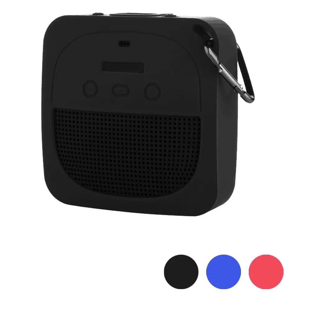 Портативный противоударный чехол для Bose Micro Bluetooth динамик мягкий силиконовый гель крышка контейнер для bose micro 108#2