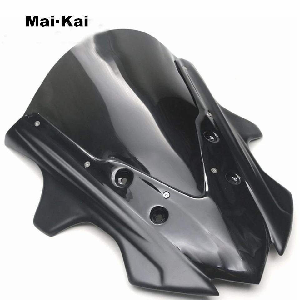 

MAIKAI For HONDA CBR650F 2014-2018 Motorcycle Windscreen Wind Deflector Windshield Head Cover Sun Visor Visor Viser