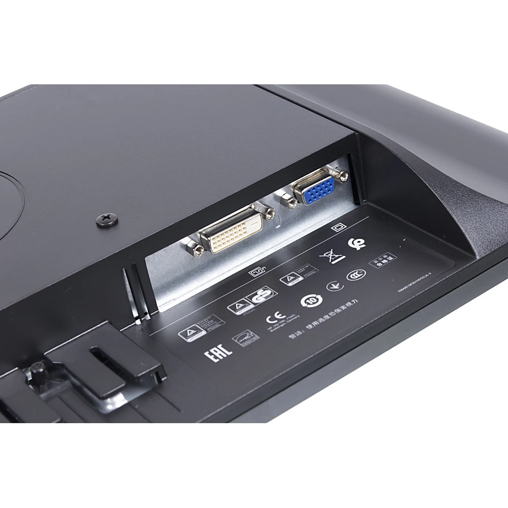 Монитор HP 18.5" V197 черный TN LED 5ms 16:9 DVI Mat 200cd
