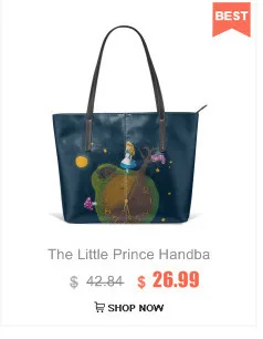 Маленький рюкзак принца Le Petit Chef, рюкзаки с принтом, трендовая сумка для мужчин и женщин, Подростковая школьная многофункциональная Высококачественная сумка